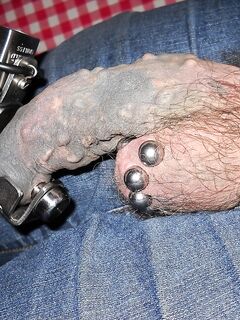 ..mmm, lei mi vuole sempre così!