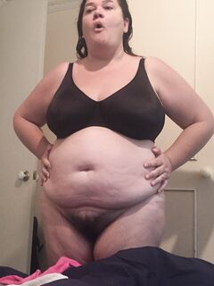 BBW Wife Sal Takes Her Bra And Panties Off