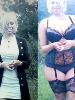 Milf french blonde virginie dautrecque