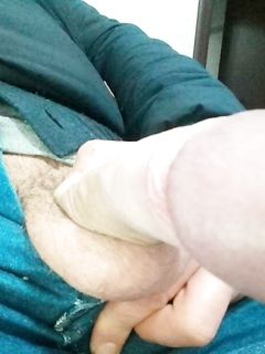 Il mio cazzone pronto a sfondare