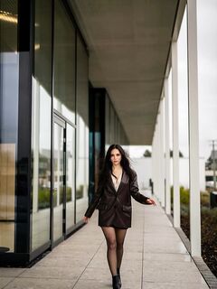 German Pantyhose slut Kristina Evelyna