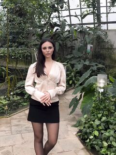 German Pantyhose slut Kristina Evelyna Parte 2