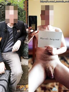Marcel's horny cock
