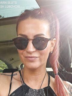 German slut Theresa Lübchow is ready for tributes