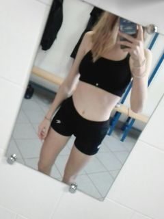 una mia amichetta di telegram